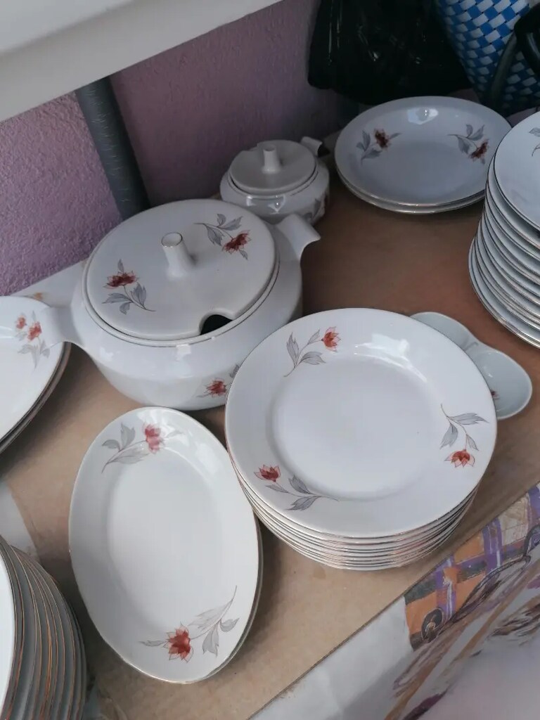 45 parça 12 kişilik tam yemek takımı - 2