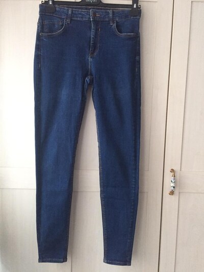 Bershka 38 beden Kot Pantolon