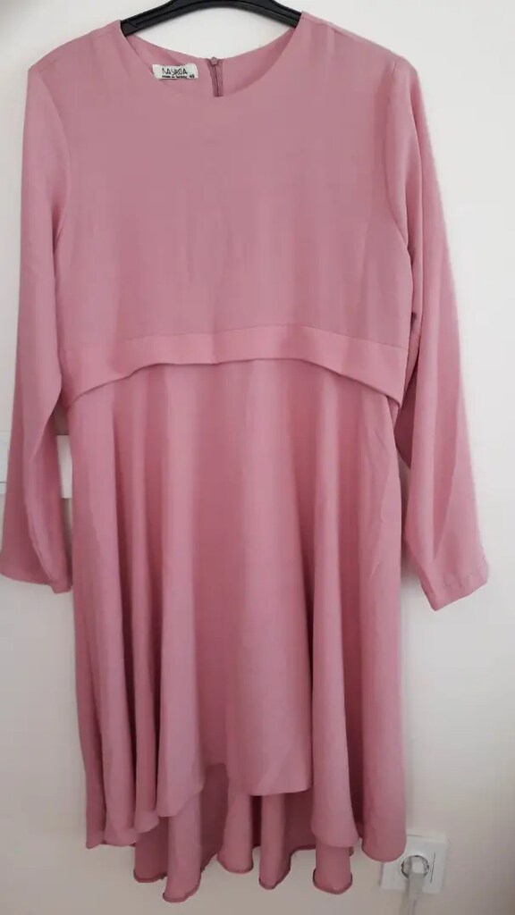 Toz pembe bayan tunik - 2