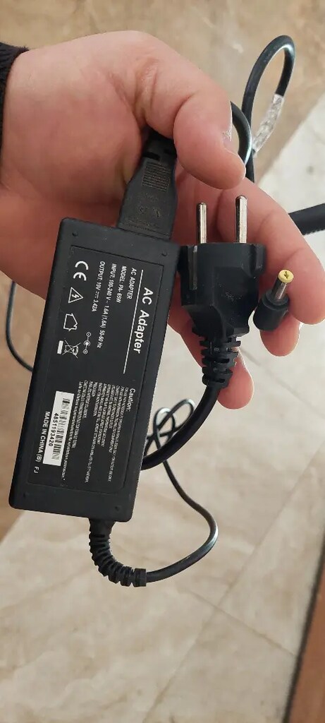 Leptop sarj 19v 3.42a - 2
