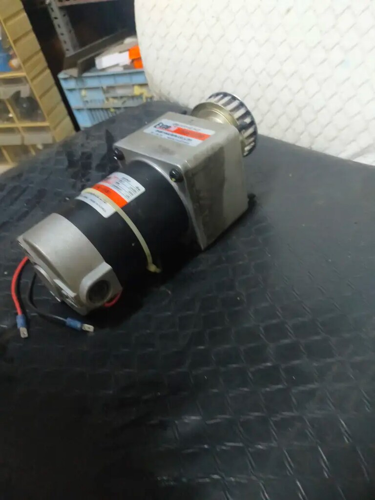 Motor. Redüktörlü motor - 3