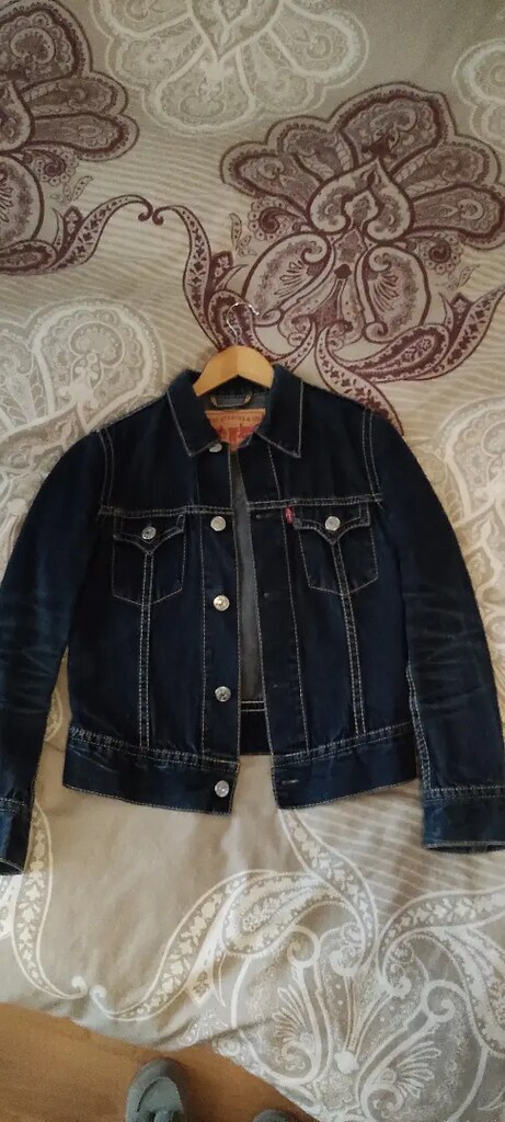 Levis Kadın ceket S beden 66 kıloya kadar birisini olur - 4