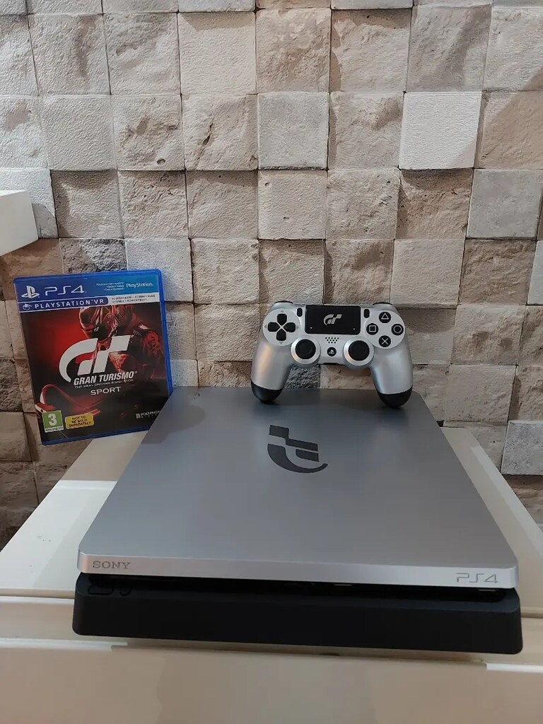 PS4 GRAN TURİSMO 1TB 3 OYUN - 10
