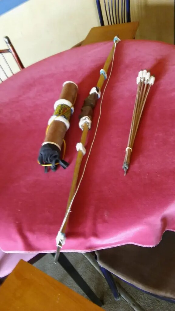 DEKORATİF OKLAR VE YAY 2 ADET - 2