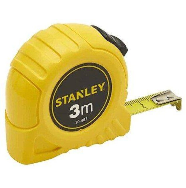 Orijinal Stanley Sarı Şerit Metre (3 Metre)