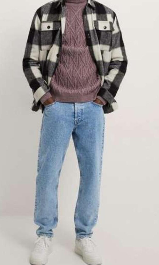 Zara erkek kot pantolon