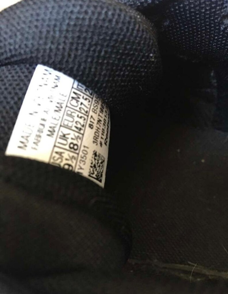 Reebok BS9569 CL NYLON Siyah Erkek Yürüyüş Koşu Ayakkabısı - 3