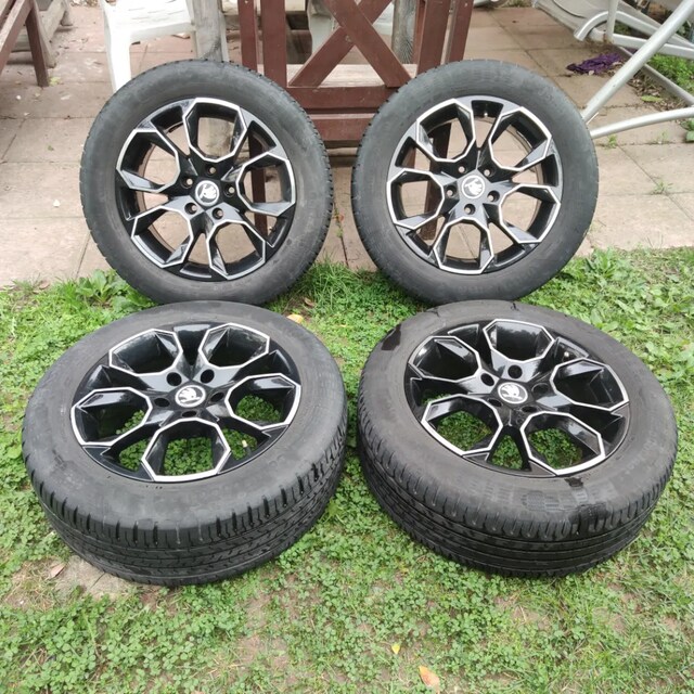 Skoda VRS replika xtrem model jant 5x112 16x7J ET40