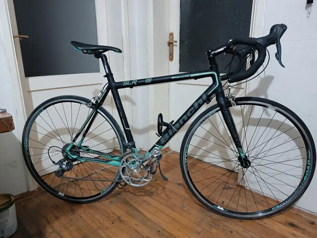 Bianchi Yarış bisikleti temiz 26 jant