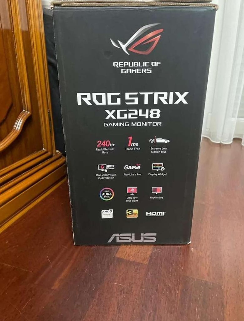 Asus rog strix XG248 gaming monitör - 2