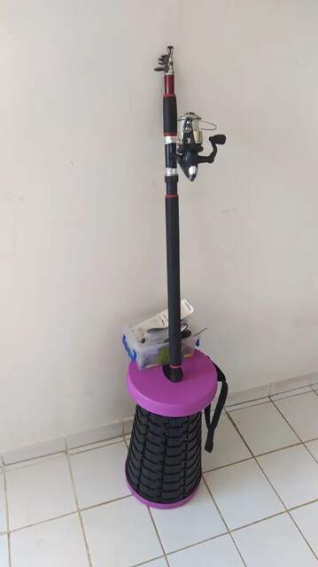Olta Katlanır Tabure Av Malzemeleri ile