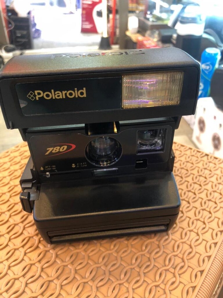 Polaroid 780 ınstant camera kamera şipşak - 7