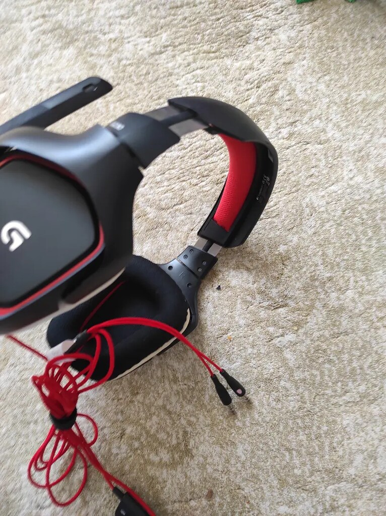 Logitech g230 Kulaklık - 4