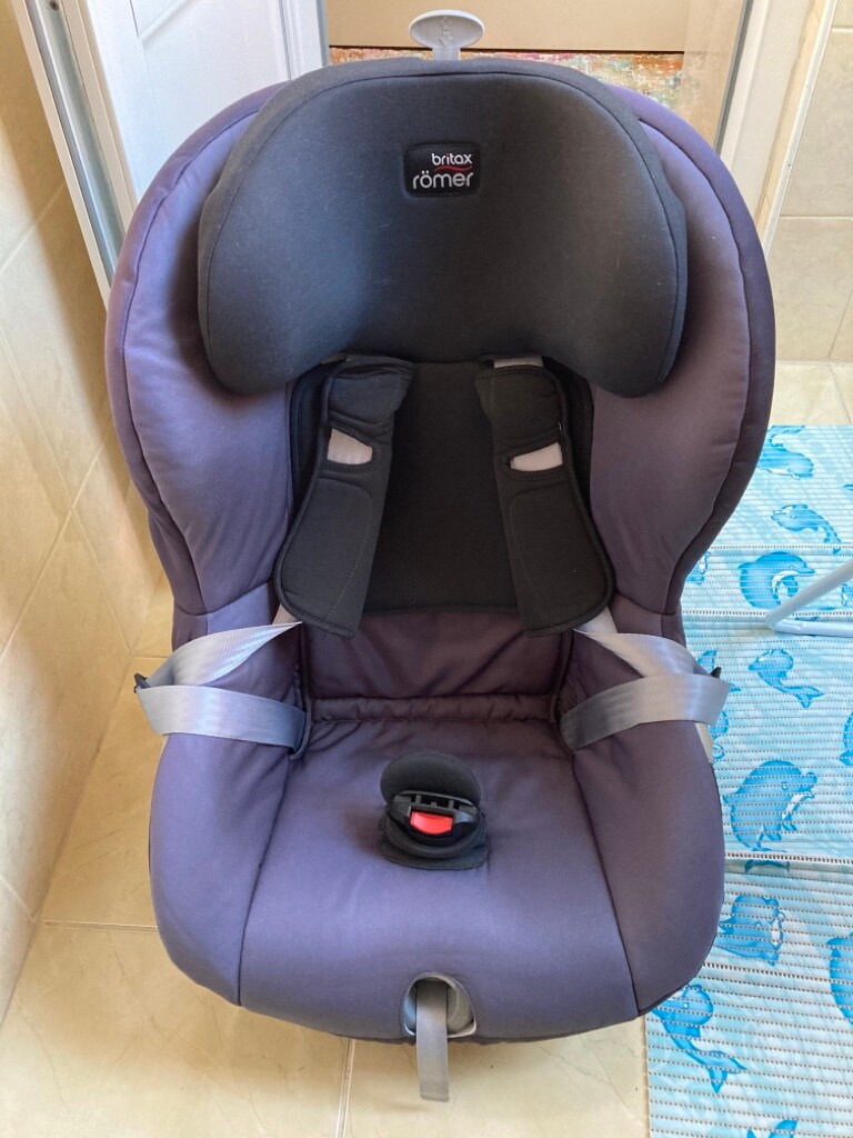 Oto Koltuğu Britax Römer King II ATS LS GR1 / Füme Gri. - 5