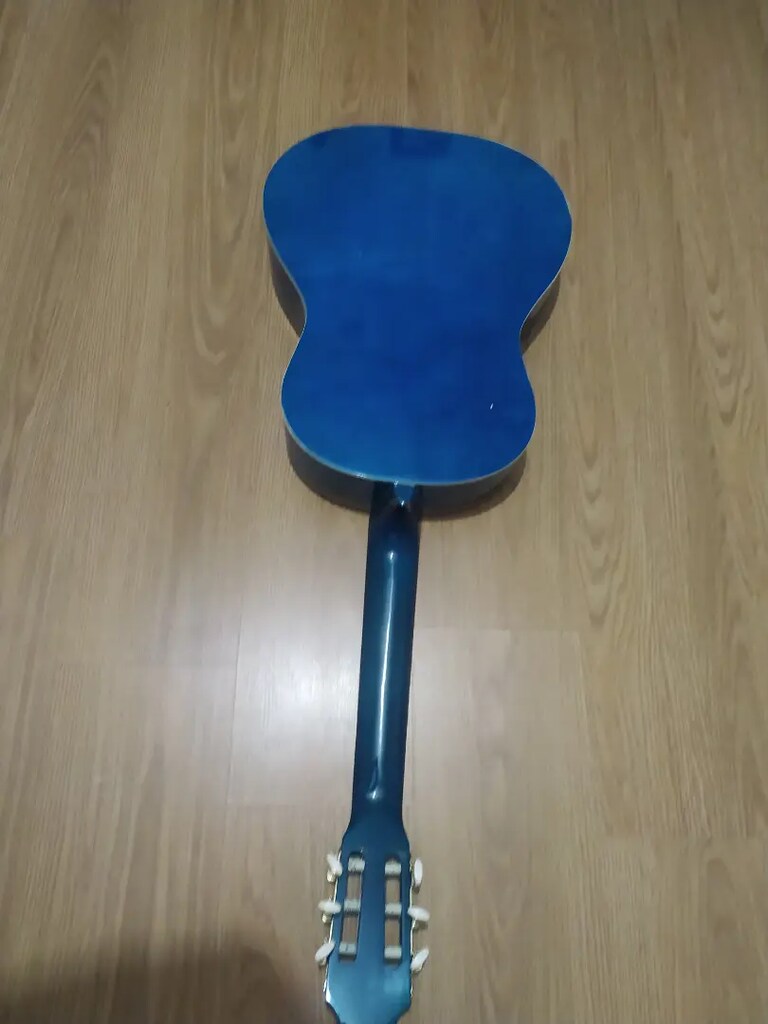 SAP AYARLI GÜL KLAVYE ORTA KALİTELİ KLASİK GİTAR - 3