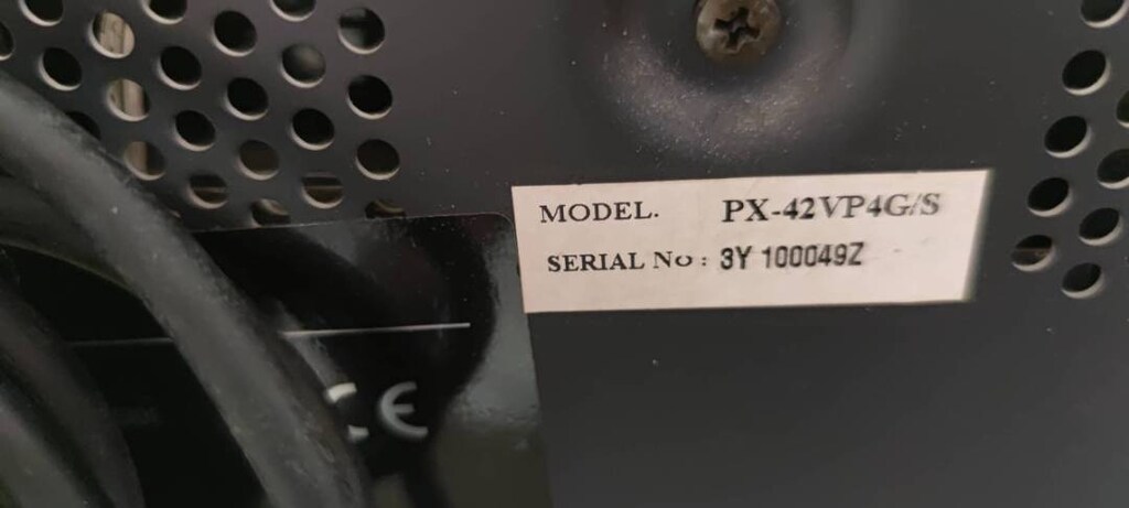 109 ekran NEC plazma LCD ful HD televizyon - 2