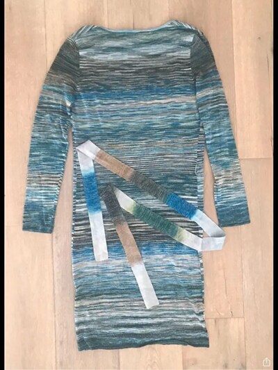 Vakko ipek kimono hırka