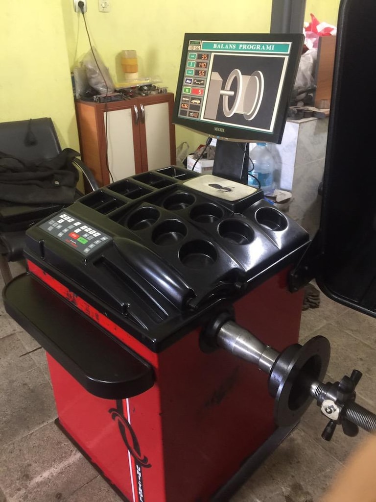 ÜNİTROL OTOMATİK BALANS MAKİNASI - 2