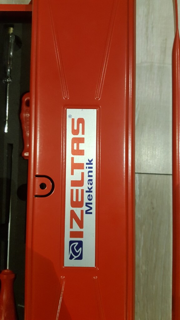 izeltaş alet takımı, mekanik takım , usta el aletleri - 5