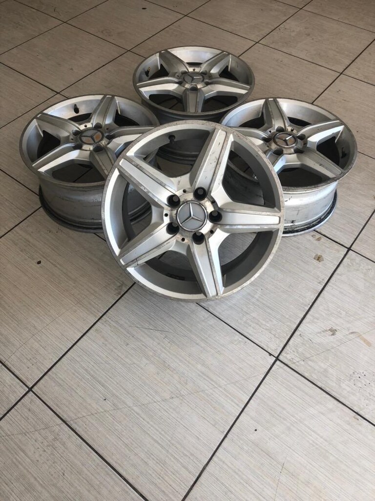 16 İNÇ 5x112 AMG JANT TAKIMI - 2