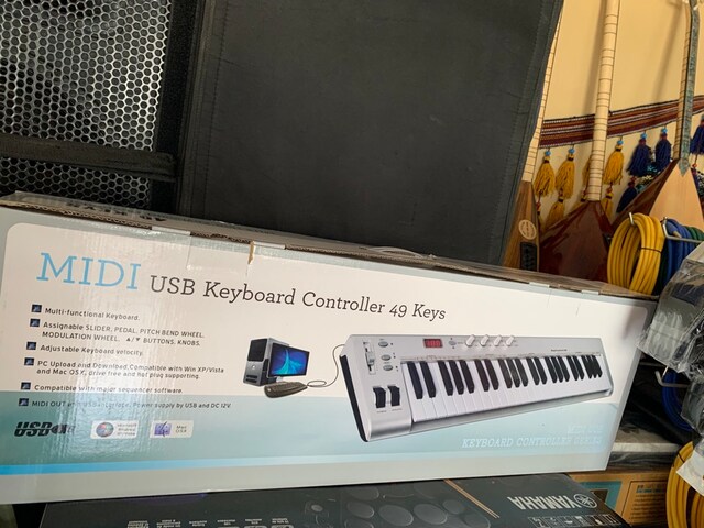 Prof Nemesis midi Klavye org stüdyo kurmak isttiyenler için s?f?r ürün