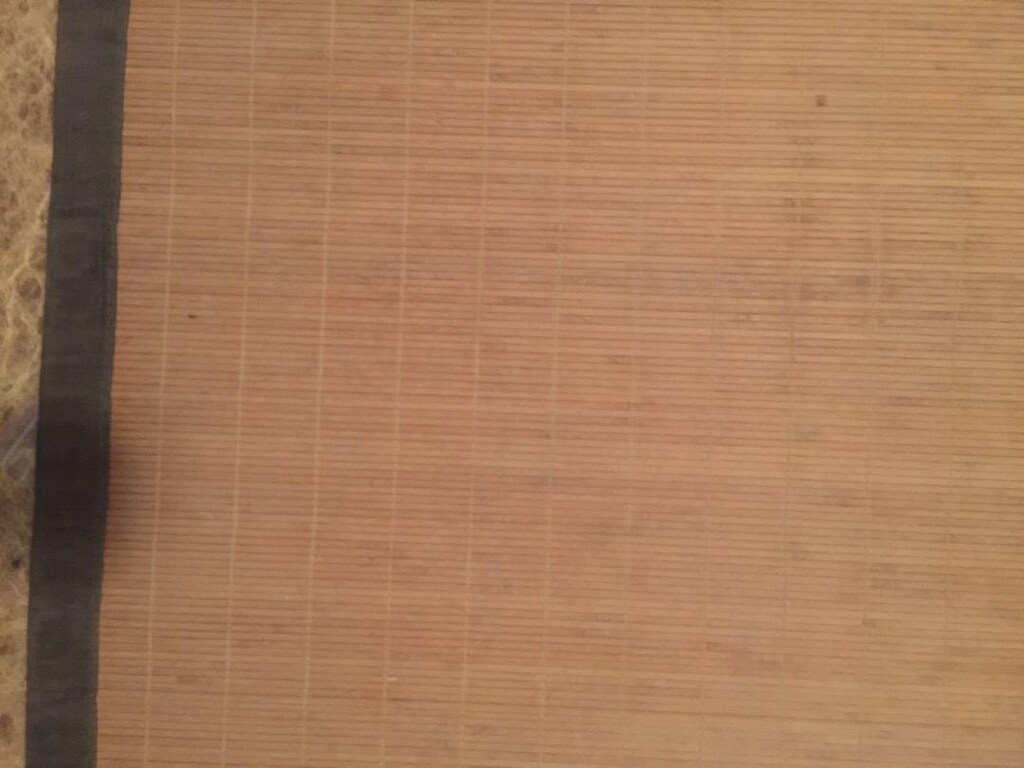 Bambu Çubuk Halı - 4