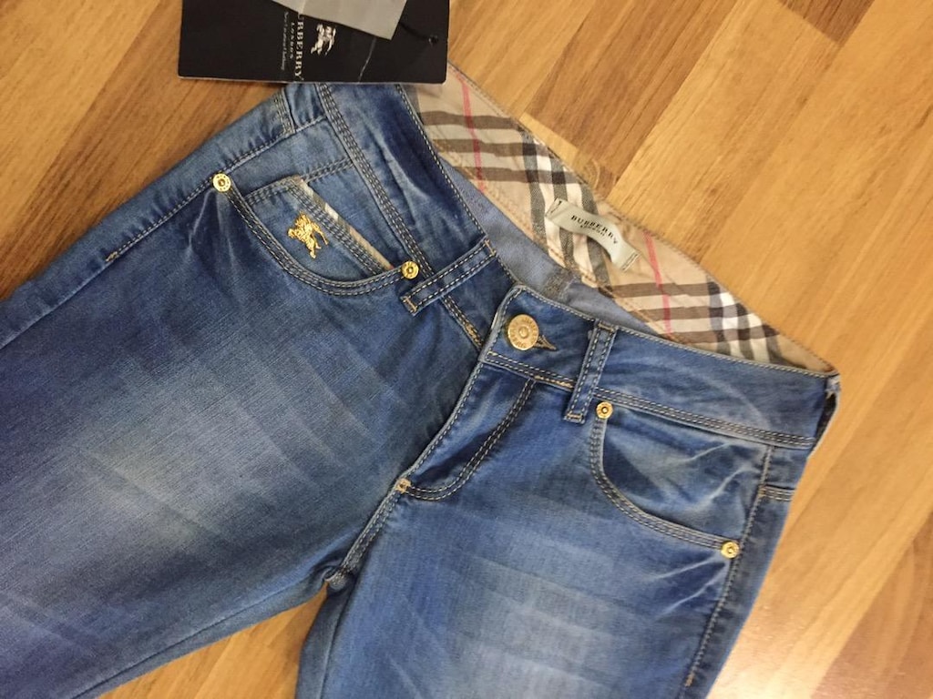 Burbery kot pantolon