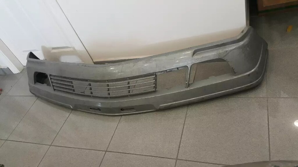 Mercedes C126 1.seri E350 E500 81-86 tampon cikma orjinal - 2