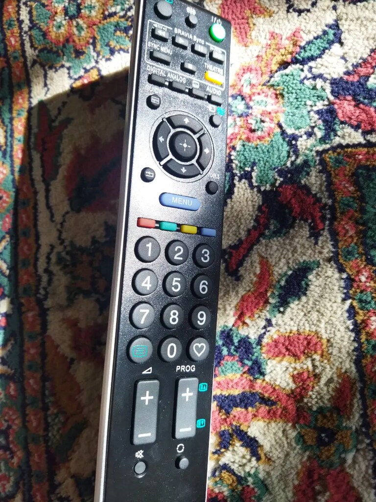 SONY LED TV KUMANDASI - 2