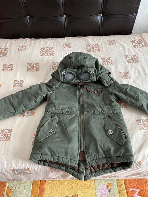 4-5 yaş çocuk montu(parka)