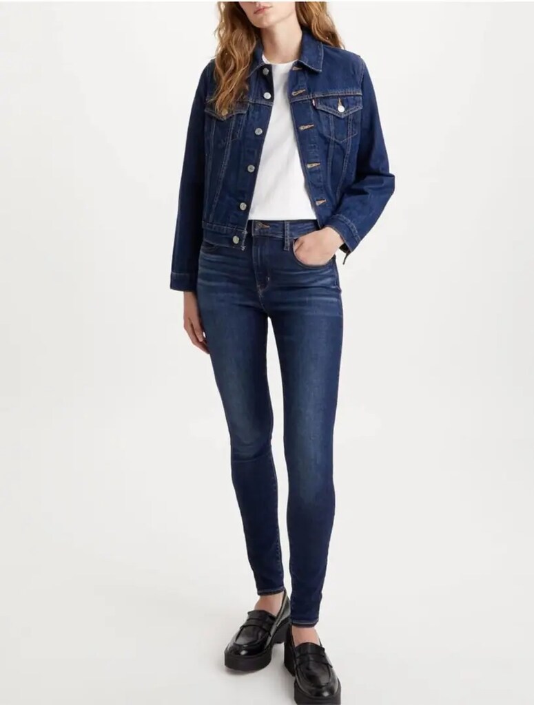 Kot pantolon Levis 27*30 beden sıfır ürün