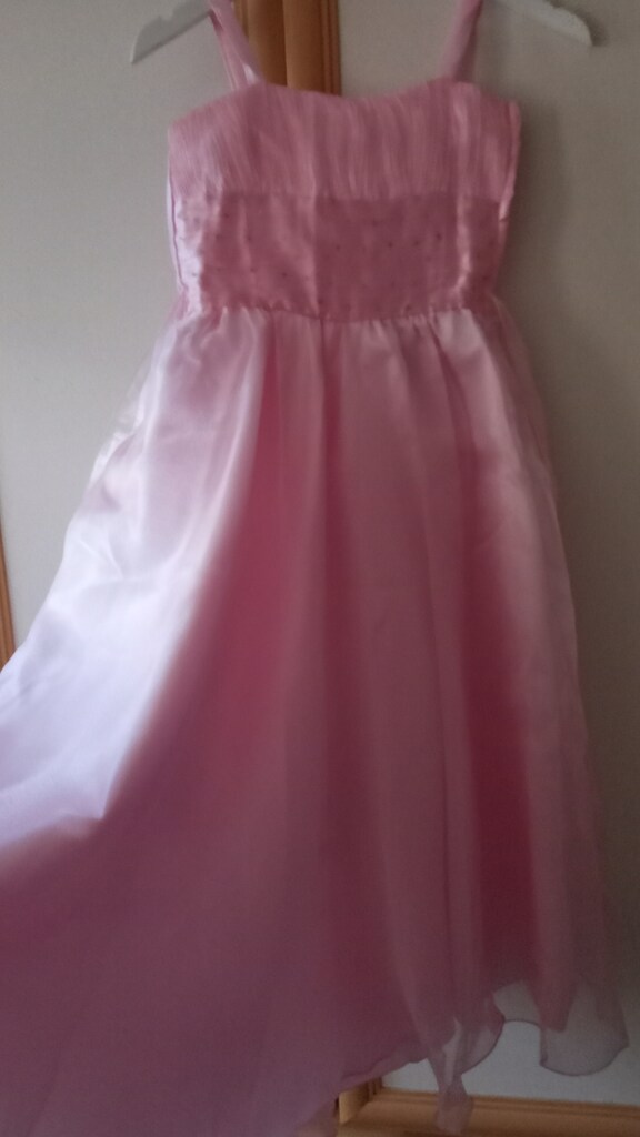 Çocuk gelinlik pembe - 2