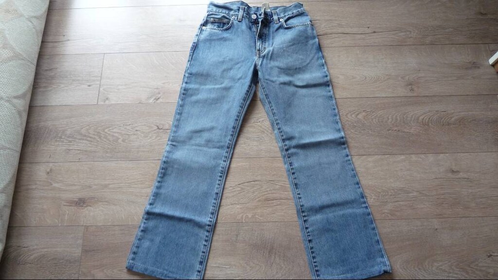 Orijinal Calvin Klein Blue Jean Kot Pantolon - Bayan