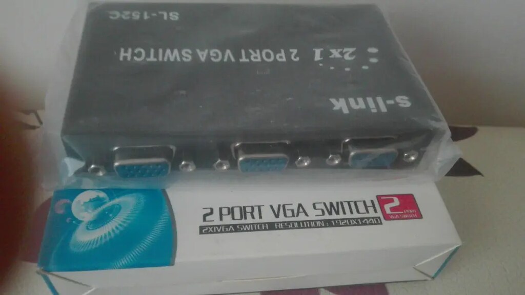 S-Link 2 Port Swıtch 2 Ekran görüntü Aktarıcı