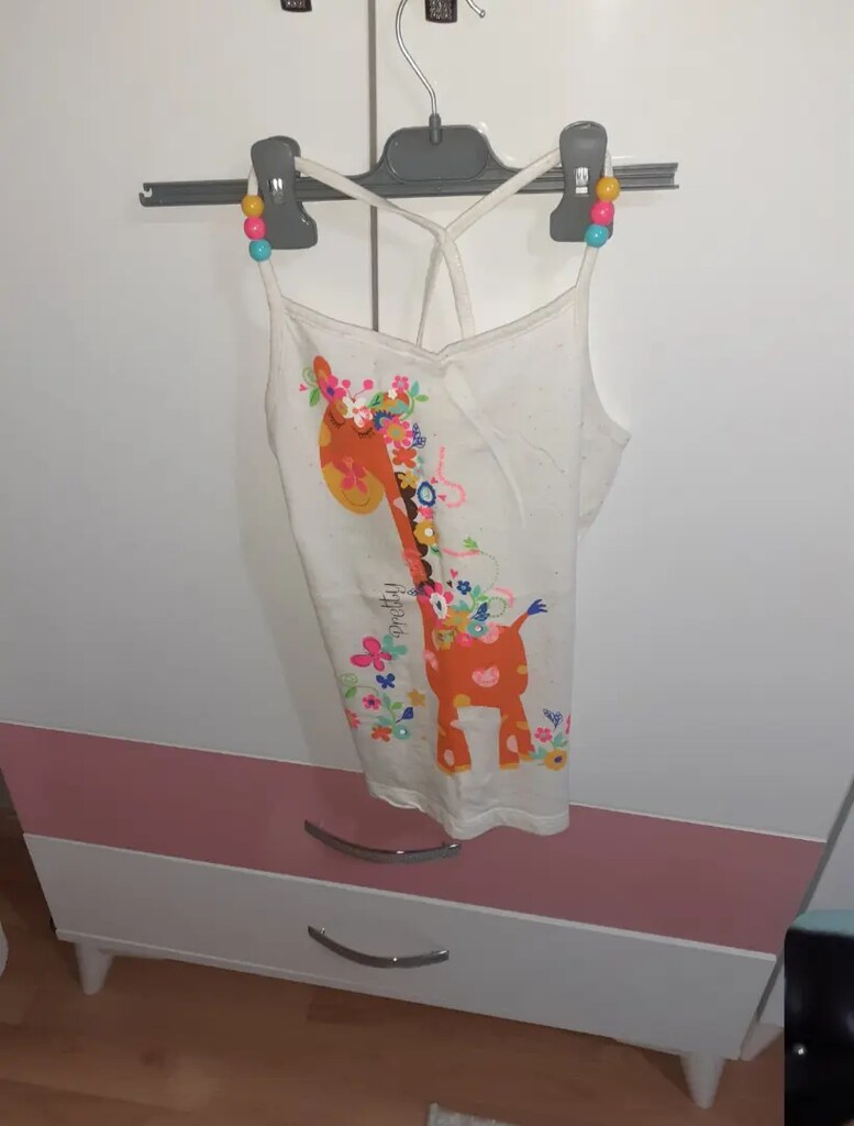 Lc waikiki askılı tişört 9 10 yaş