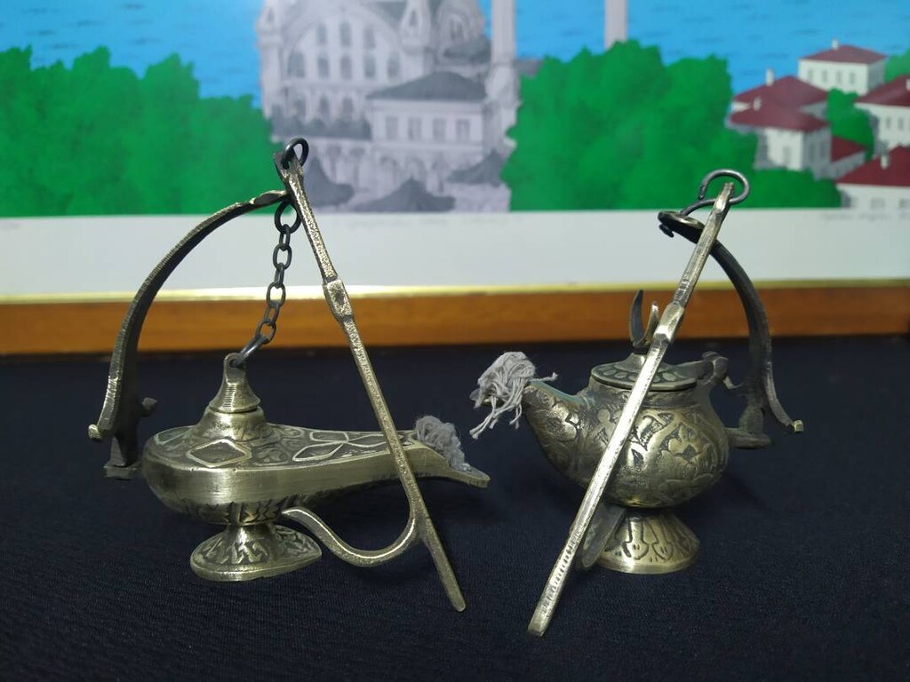 ANTİKA KANDİLLER