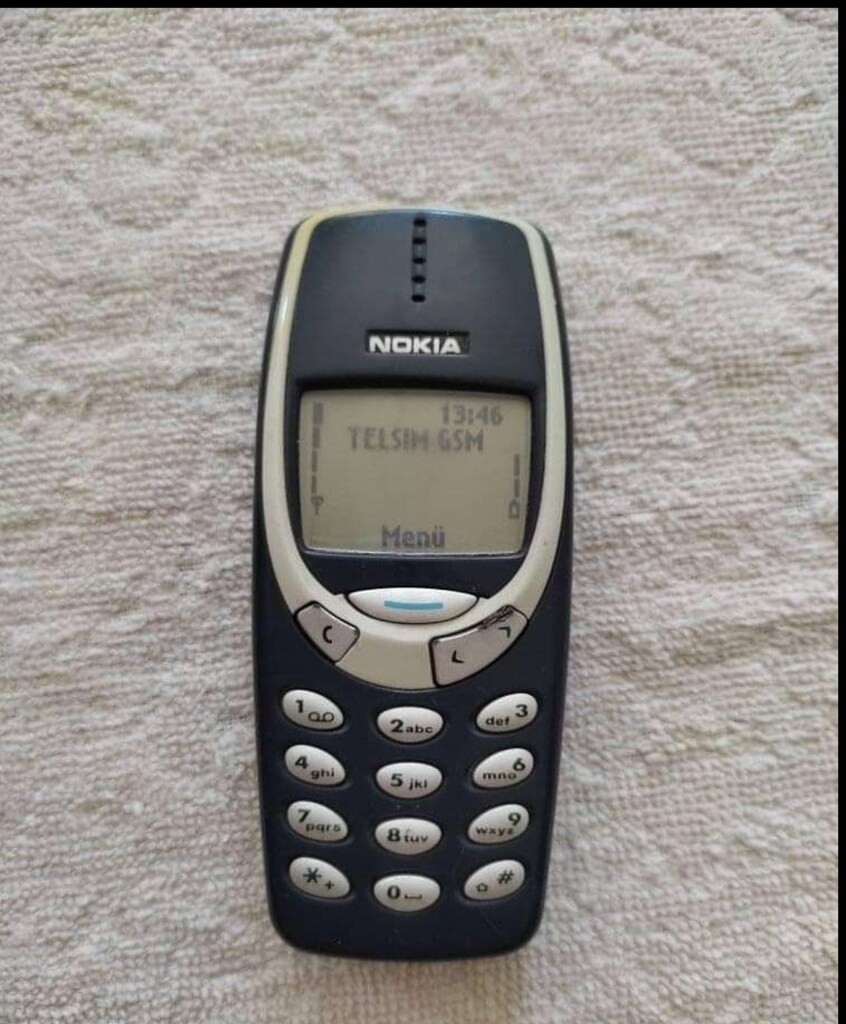 Temiz dede Nokia 3310 sorunsuz - 5