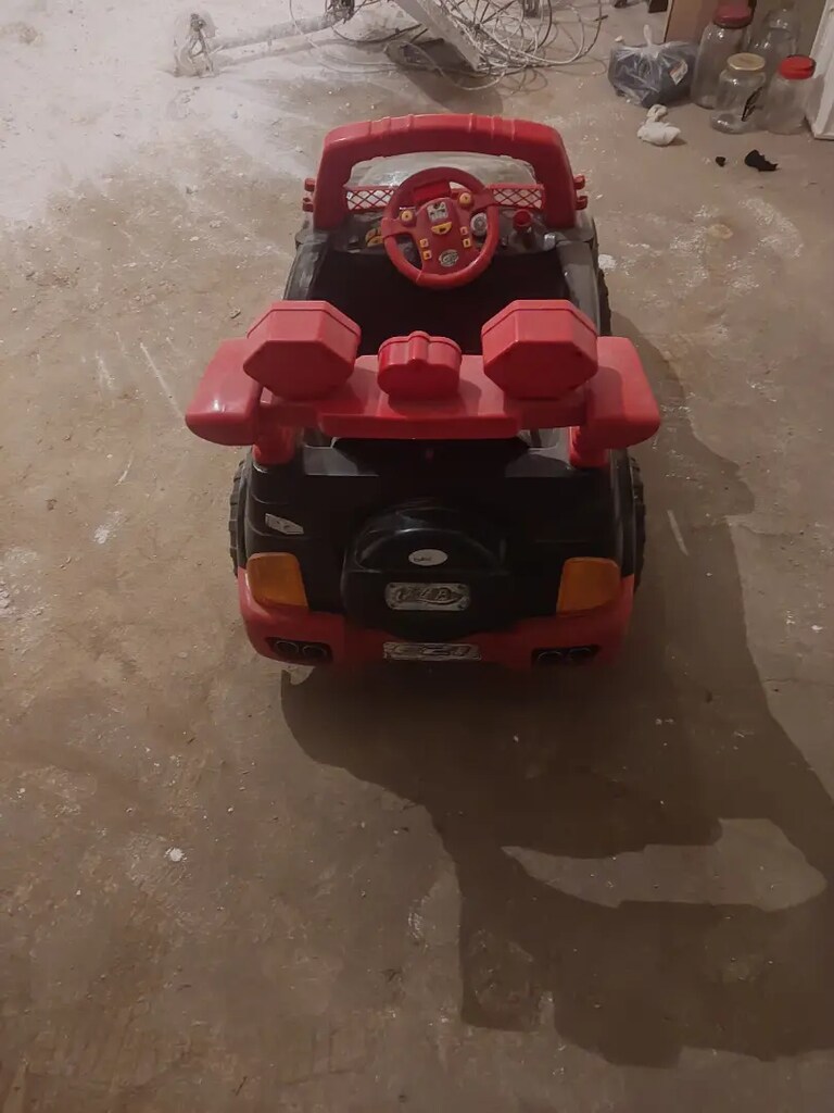 24w akülü araba - 4
