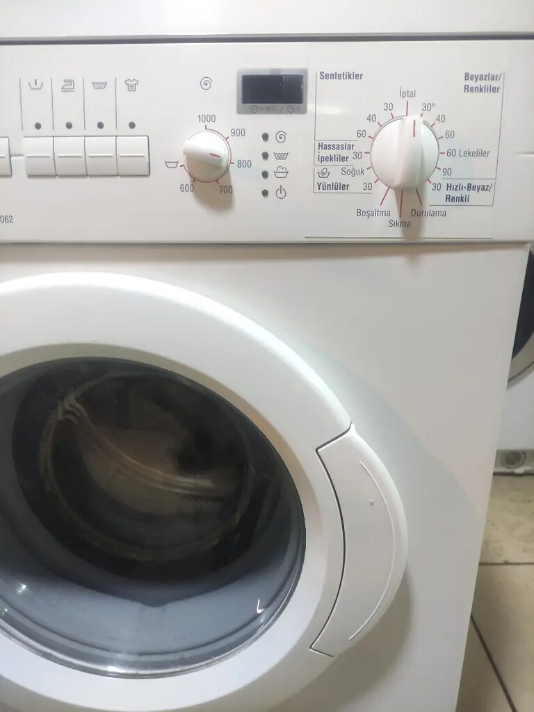 BOSCH MAX 6 DİJİTAL EKRAN, HIZLI YIKAMA ÖZELLİĞİ VARDIR - 3