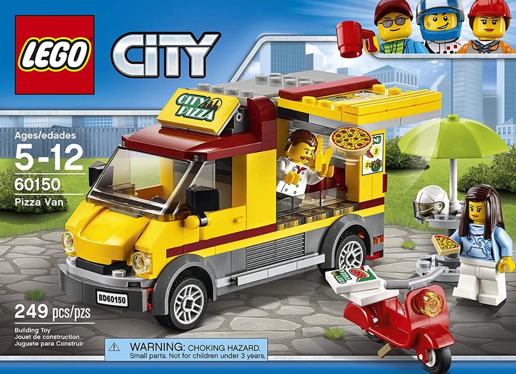 LEGO City 60150 + LEGO Creator 31079, Tatil Paketi I - 6