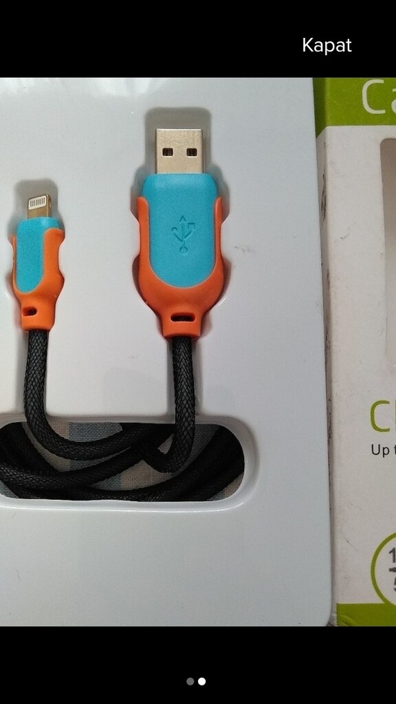 Iphone şarj kablosu - 2
