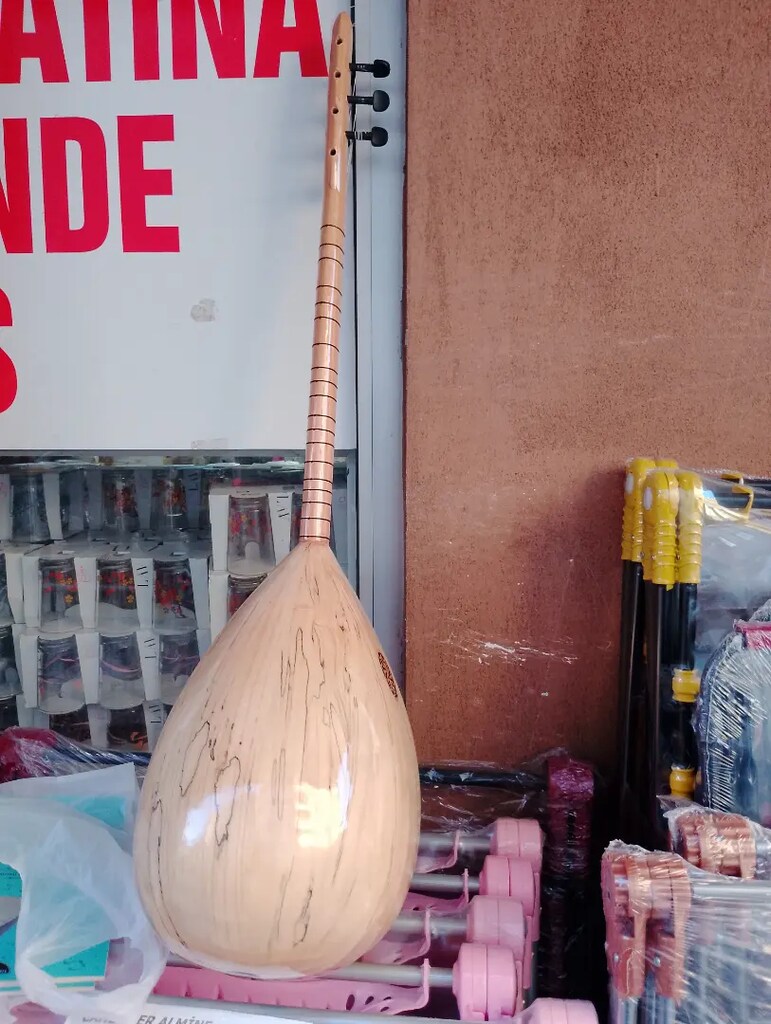 Kısa Sap Bağlama sıfır ürün - 2