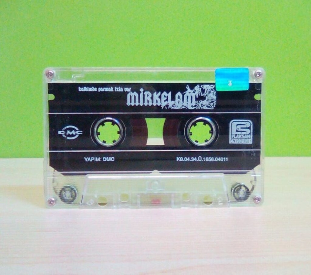 Mirkelam - Kalbimde Parmak İzin Var (kaset) - 5