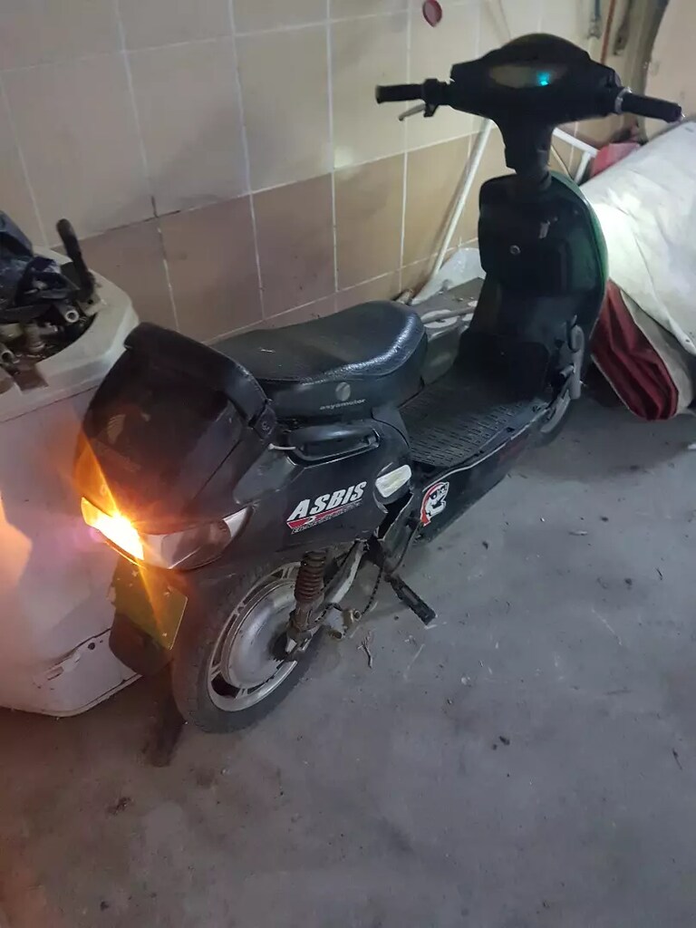 ELEKTRIKLI SARJLI MOTOR BISIKLET - 3
