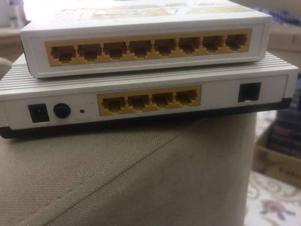 tp link adsl 2 plus modem + 8 port çoğaltıcı uygun fiyat - 2