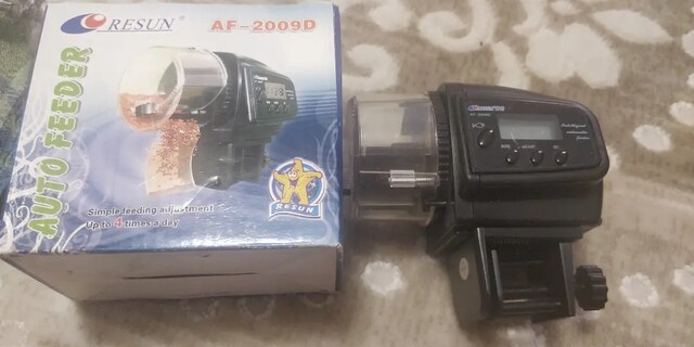 Akvaryum Otomatik Yemleme Makinasi