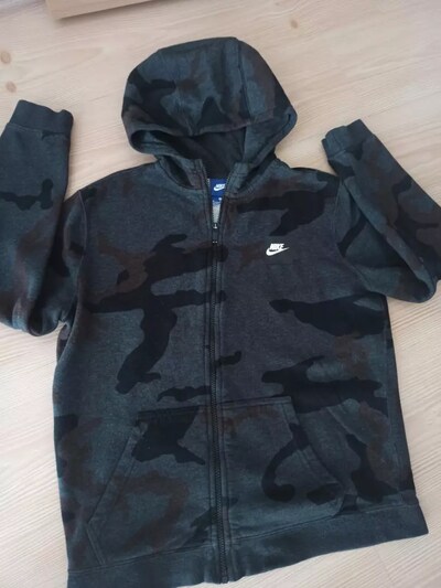 Nike kapşonlu Hırka