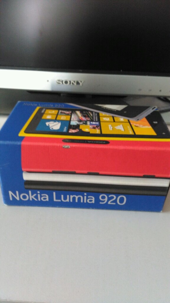 NOKİA LUMİA 920 ORJ.BOŞ KUTU..! - 2