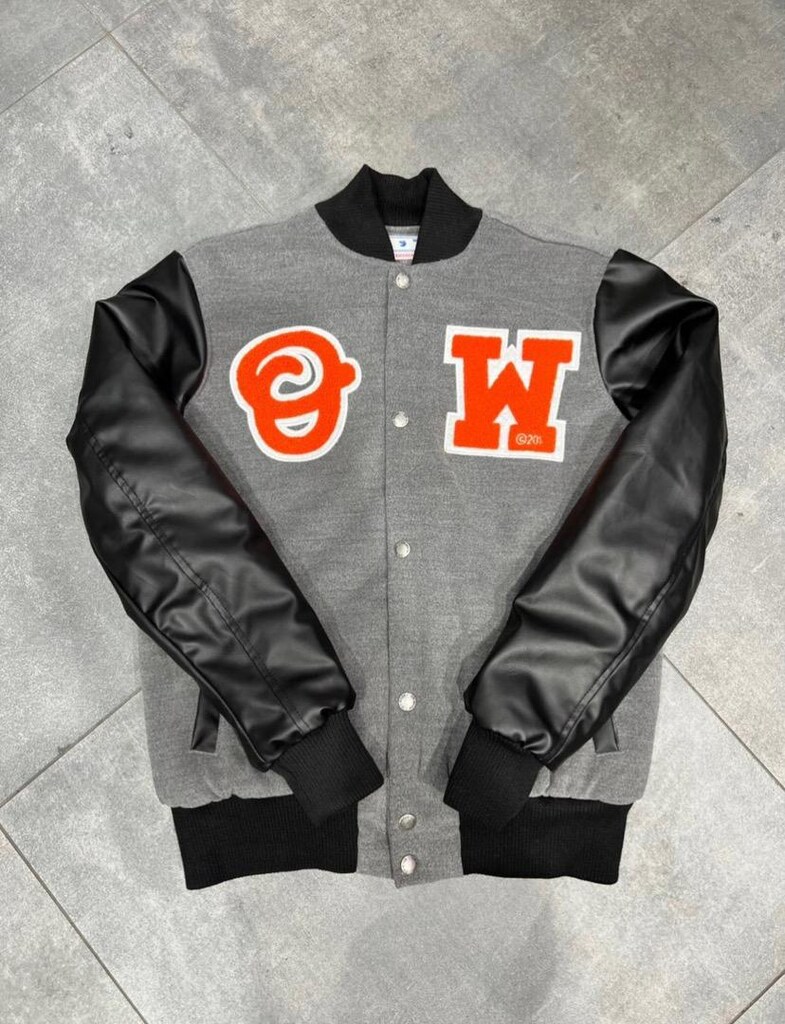 Off white kolej ceket