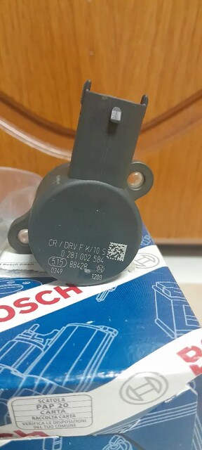 egea mazot pompa valfi 1.3 dizel bosch